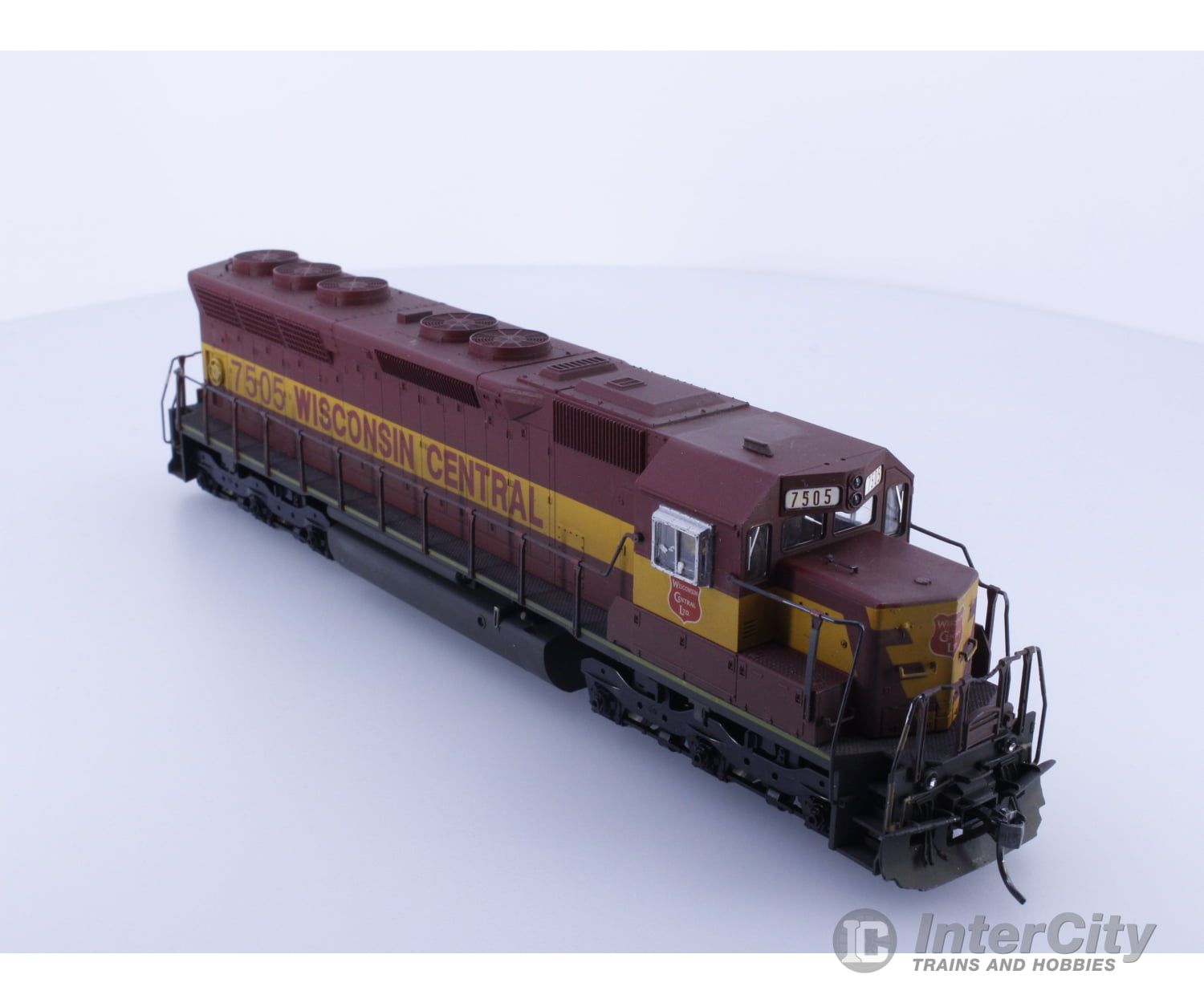 Kato 37-1721 HO EMD SD45 Wisconsin Central (WC) 7505 DCC & Sound Locomotives