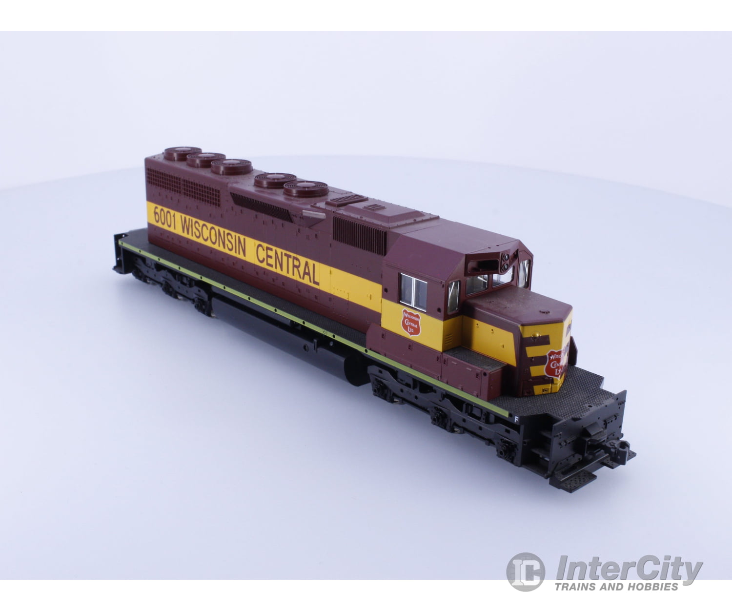Kato 37-6329 HO EMD SD-40 Wisconsin Central (WC) 6001 Analog DC Locomotives