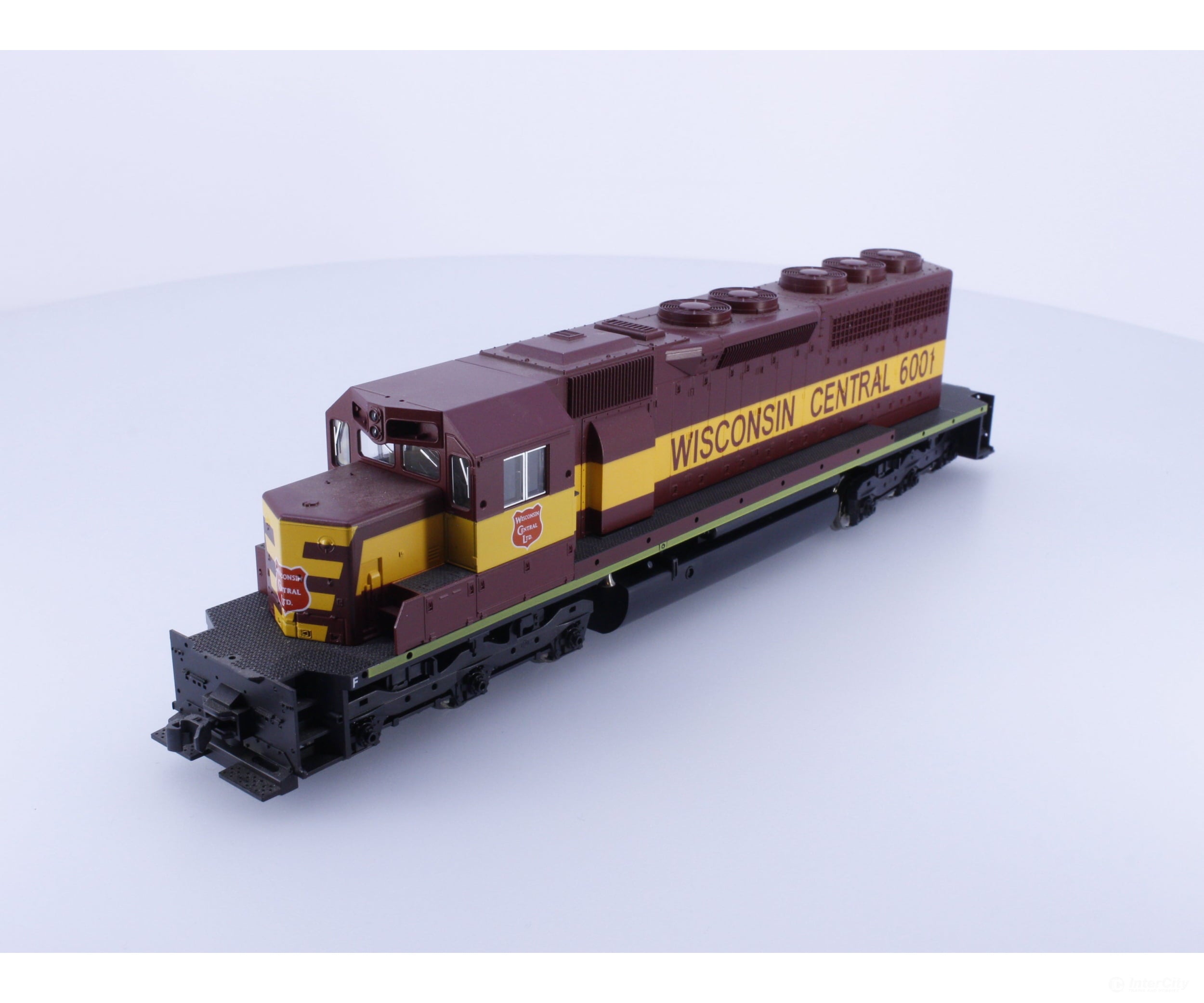 Kato 37-6329 HO EMD SD-40 Wisconsin Central (WC) 6001 Analog DC Locomotives