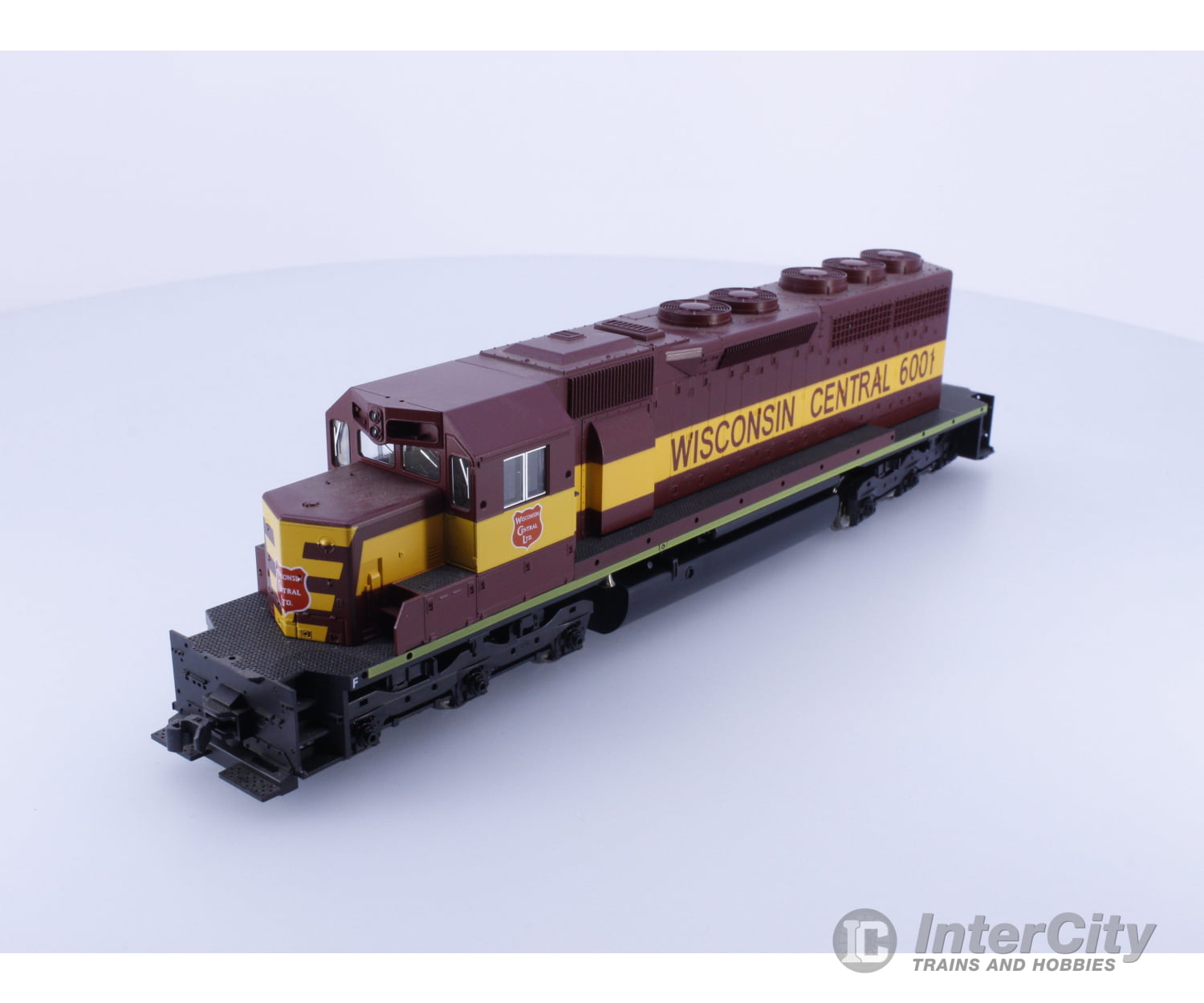 Kato 37-6329 HO EMD SD-40 Wisconsin Central (WC) 6001 Analog DC Locomotives