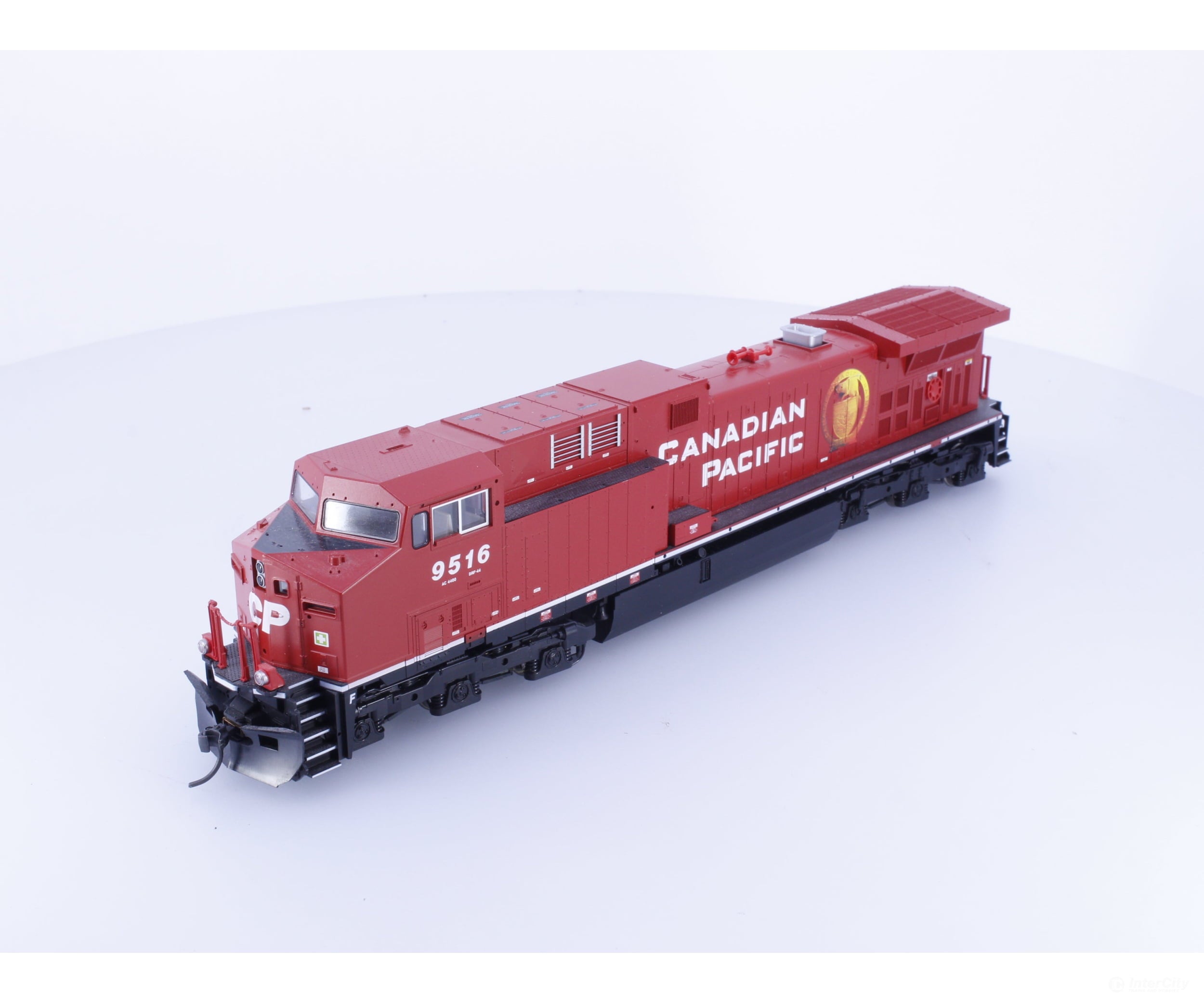Kato 37-6473 HO GE AC4400CW Diesel Locomotive Canadian Pacific (CP) 9516 DCC & Sound - Locomotives