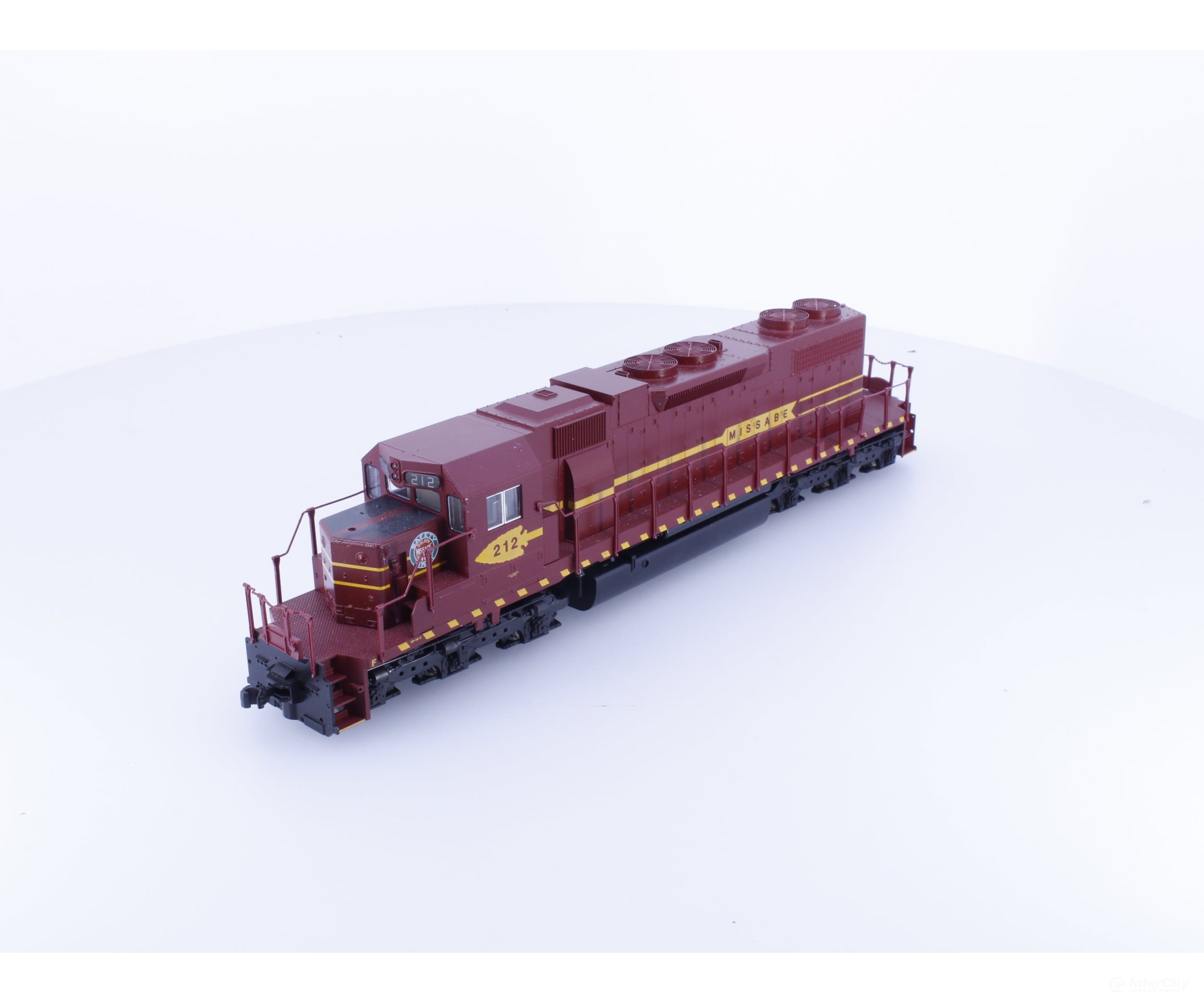 Kato 37-6532 HO EMD SD38-2 Diesel Locomotive Duluth Missabe and Iron Range Railway (DMIR) 212 Analog DC - Locomotives