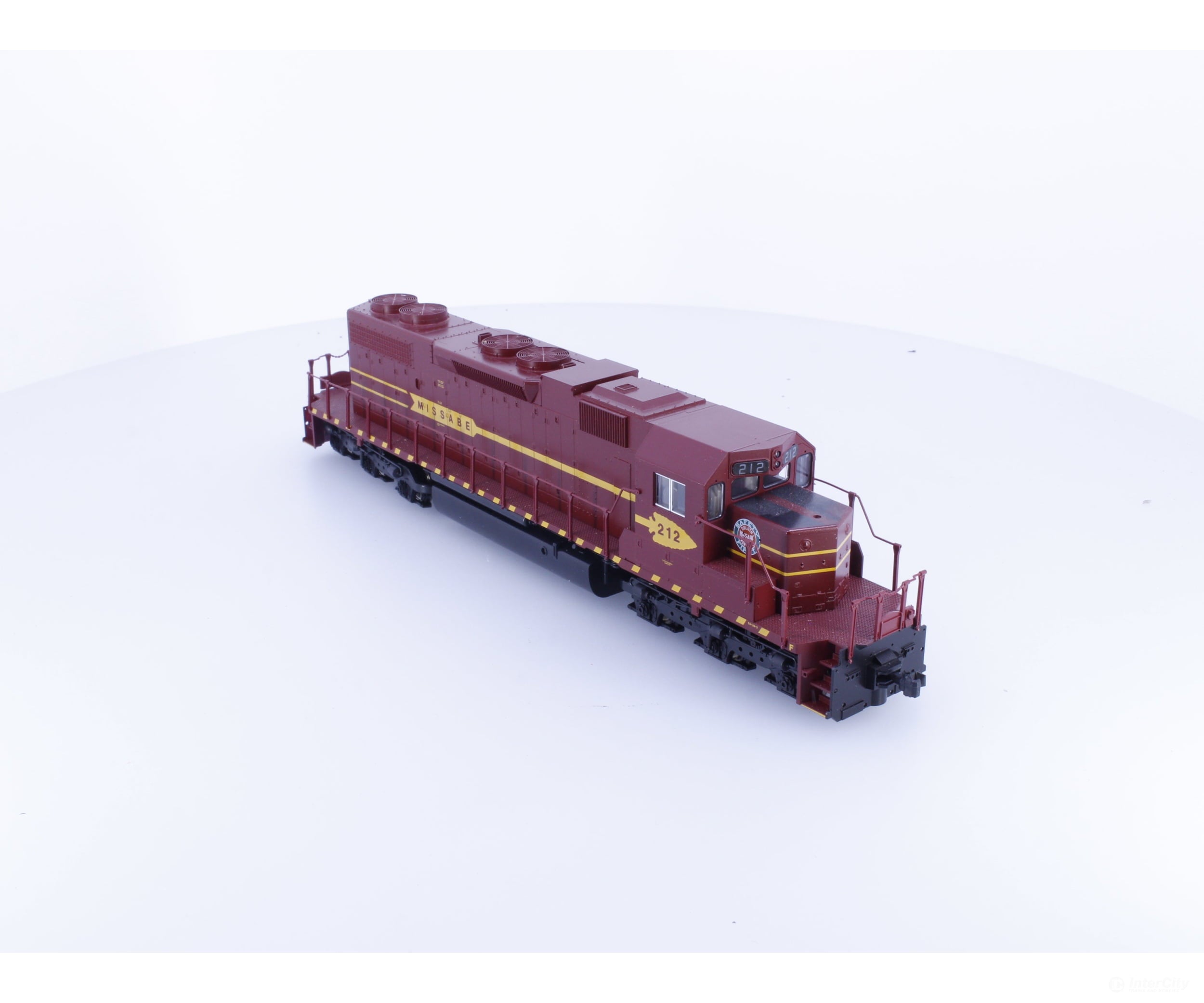 Kato 37-6532 HO EMD SD38-2 Diesel Locomotive Duluth Missabe and Iron Range Railway (DMIR) 212 Analog DC - Locomotives