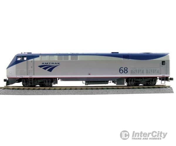 Kato 376118 GE P42 Genesis - Standard DC -- Amtrak #180 (Phase Vb Late; silver, blue, red) - Default Title (IC-381-376118)