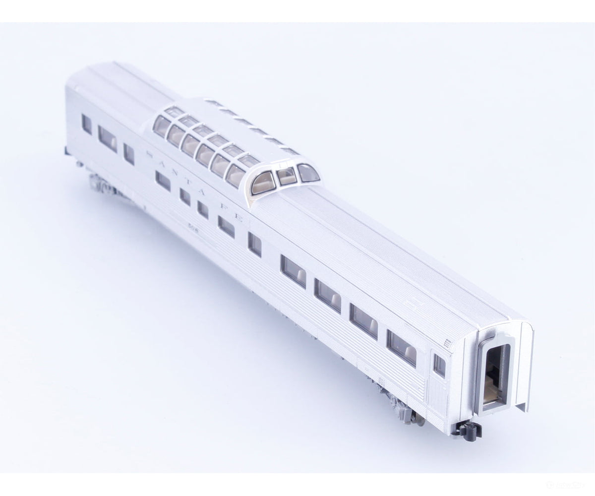 Kato 508 N Observation Dome Passenger Car Santa Fe (SF) 508 - Freight Cars