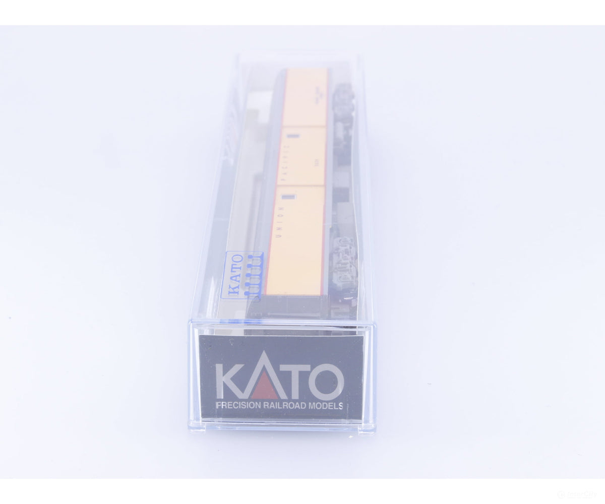 Kato 5639 N Baggage Car Union Pacific (UP) 5639 - Passenger Cars