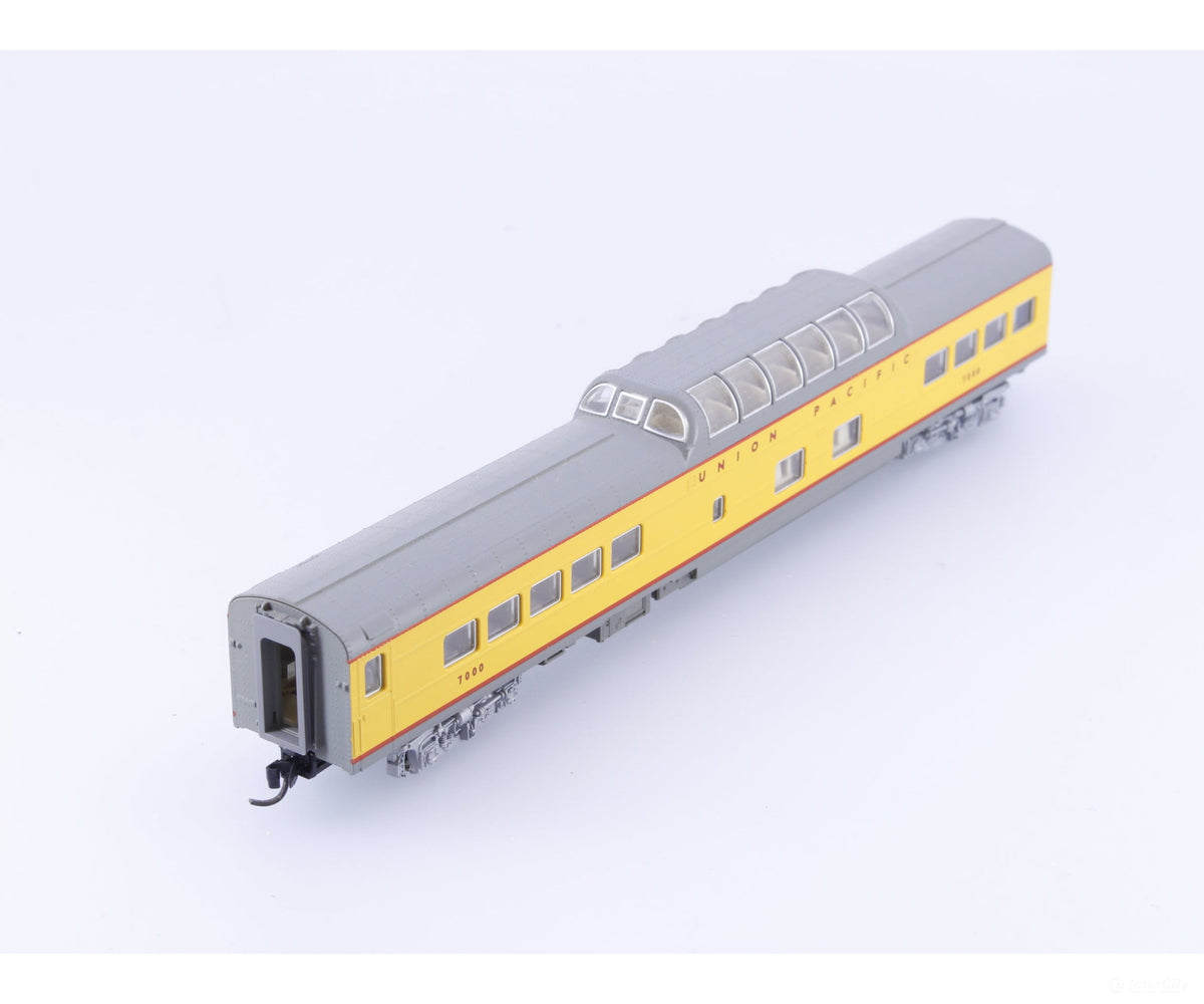 Kato 7000 N Dome Passenger Car Union Pacific (UP) 7000 - Passenger Cars