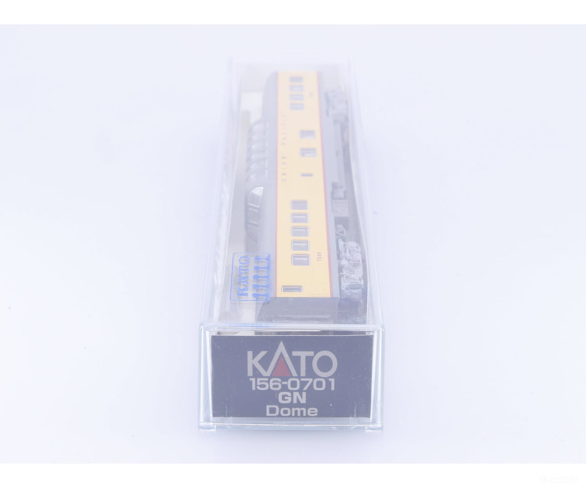 Kato 7000 N Dome Passenger Car Union Pacific (UP) 7000 - Passenger Cars
