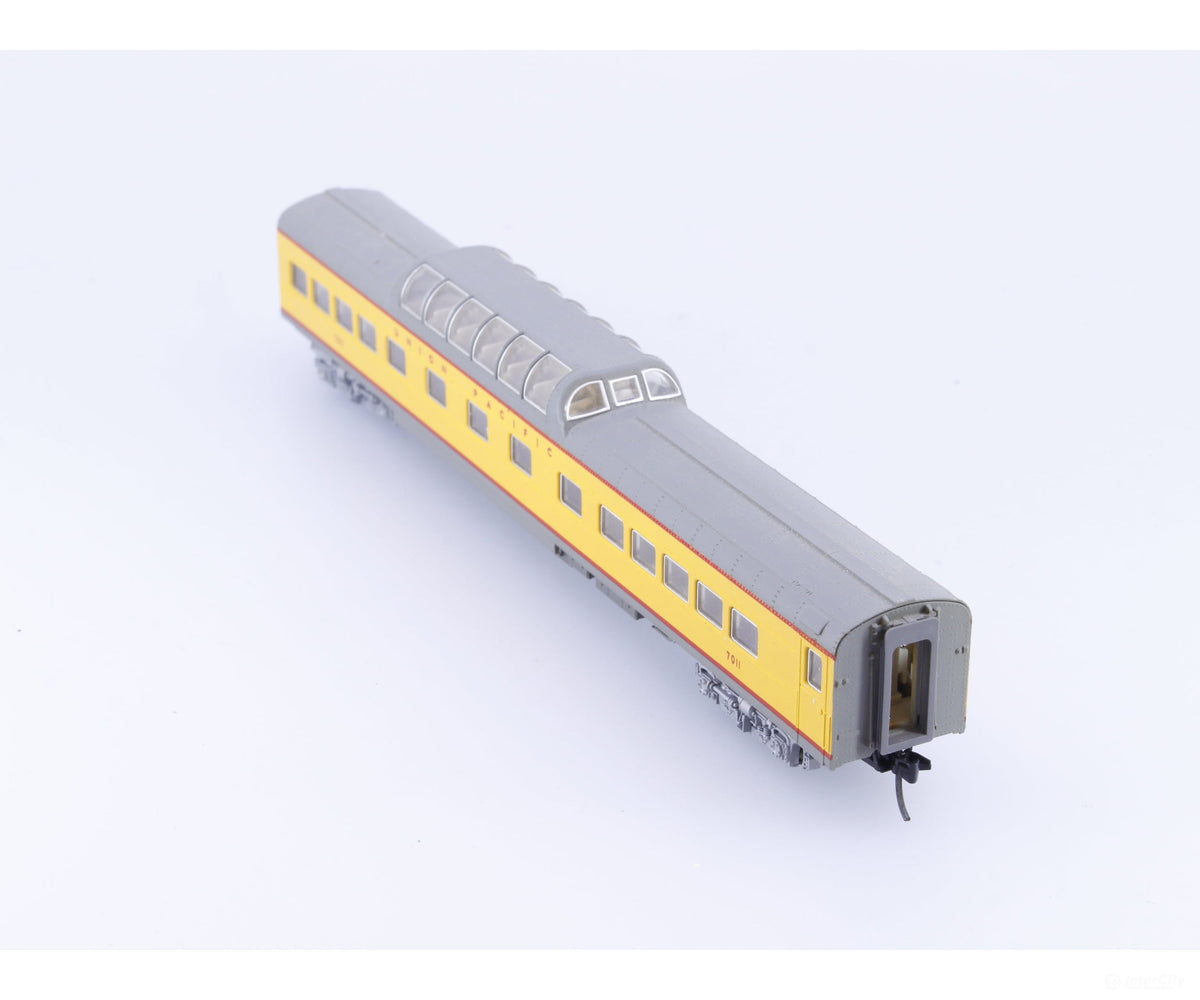 Kato 7011 N Dome Passenger Car Union Pacific (UP) 7011 - Passenger Cars
