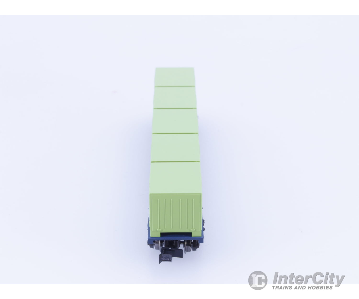 Kato 8002 N KOKI Flatcar with 5 Containers 10015 Freight Cars