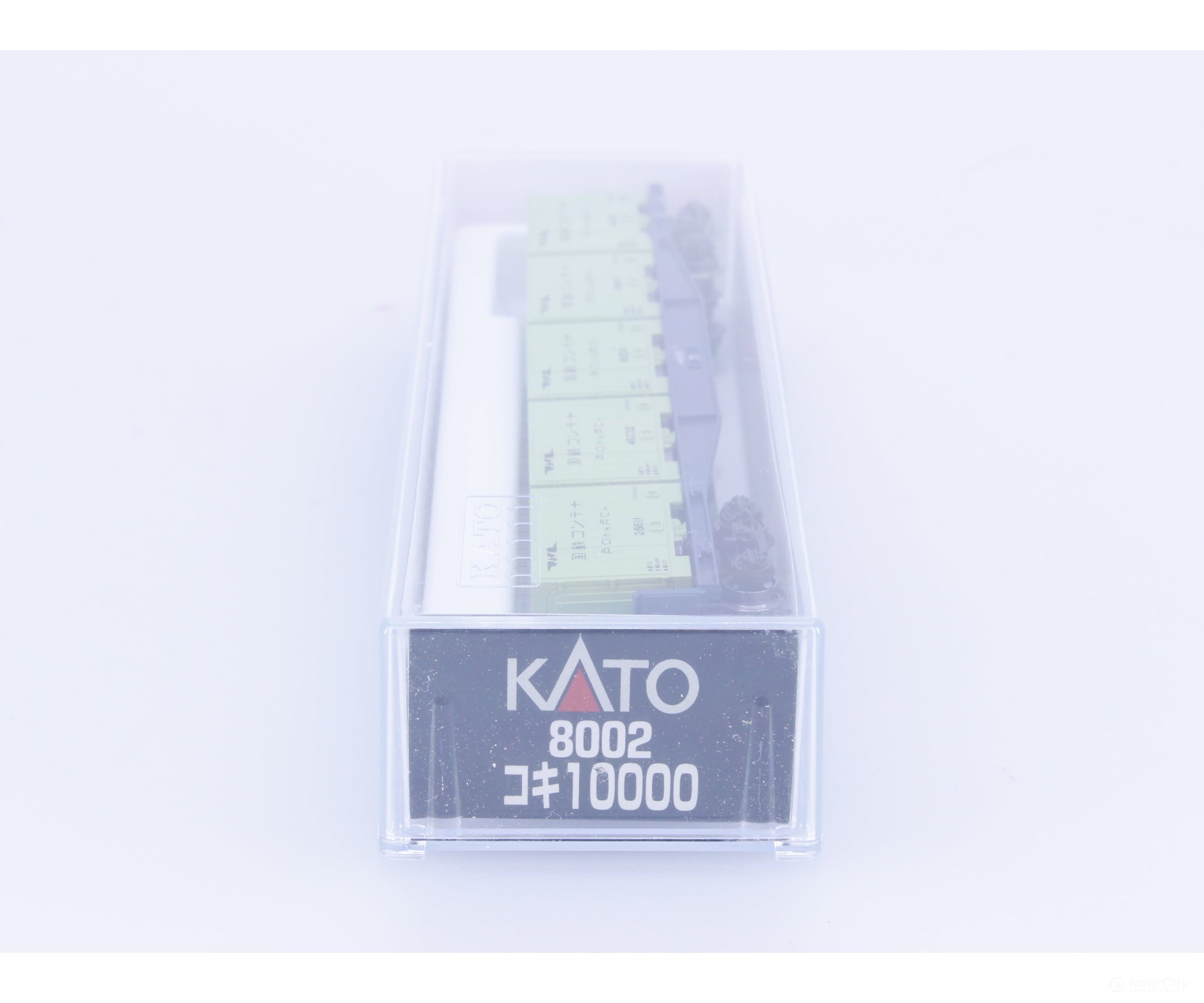 Kato 8002 N KOKI Flatcar with 5 Containers #2 10015 Freight Cars