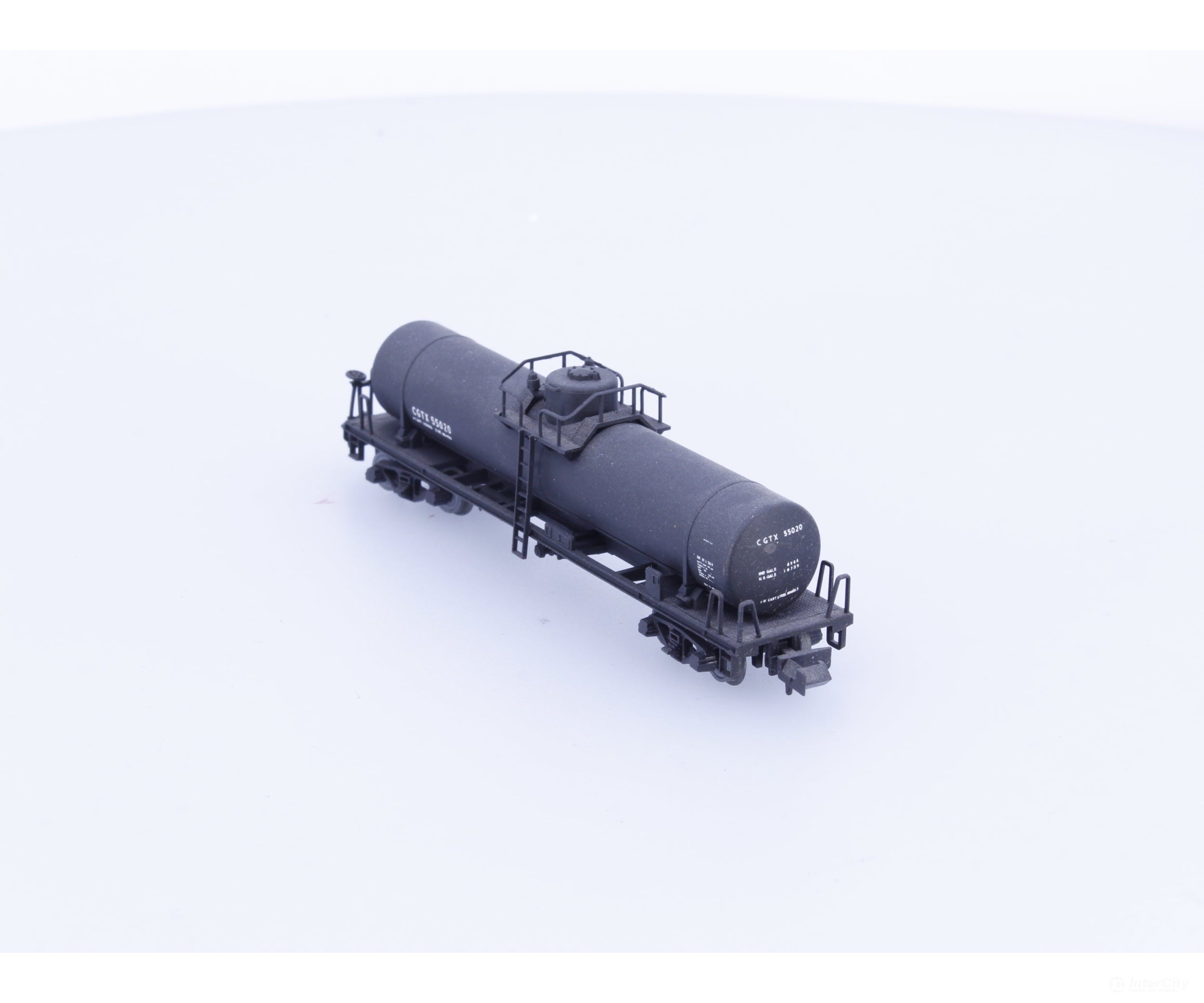Kato 808 N Single Dome Tank Car Canadian General Transit (CGLX/CGTX) 55020 Freight Cars