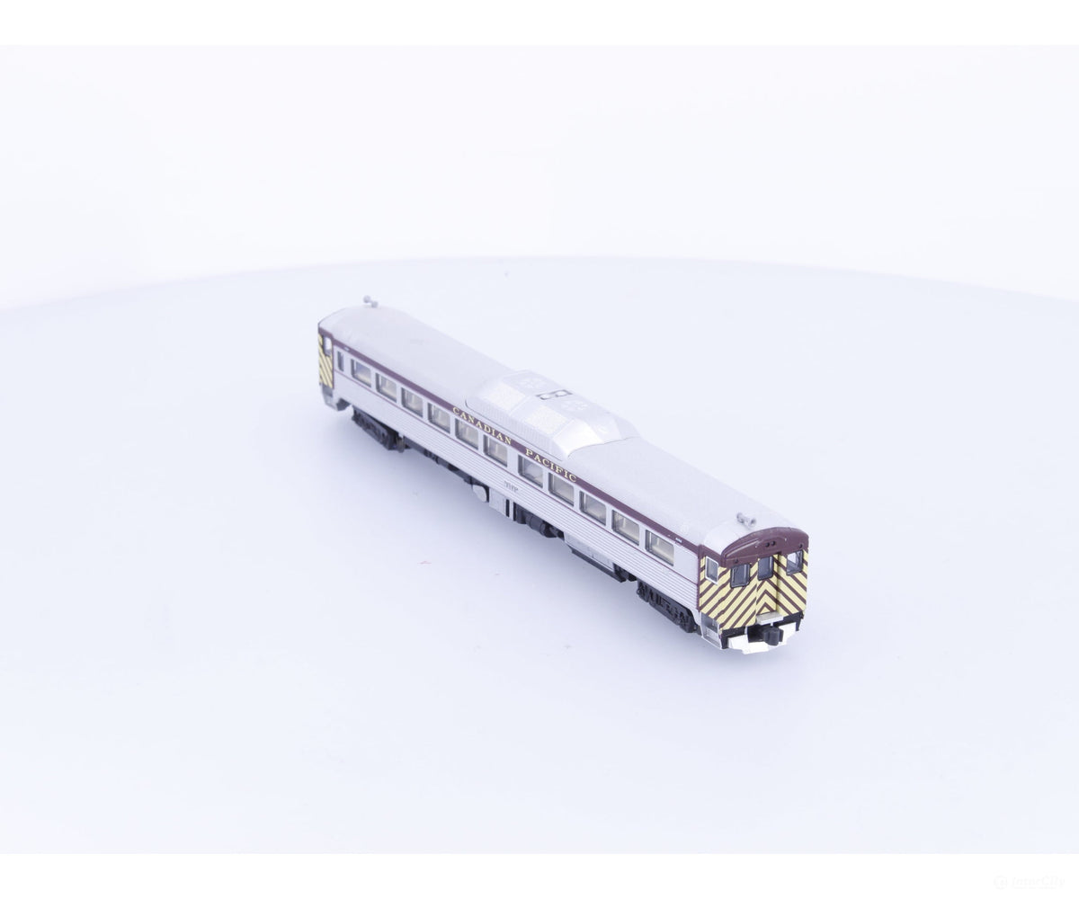 Kato 9058 N RDC-1 Diesel Railcar Canadian Pacific (CP) 9058 Analog DC - Locomotives
