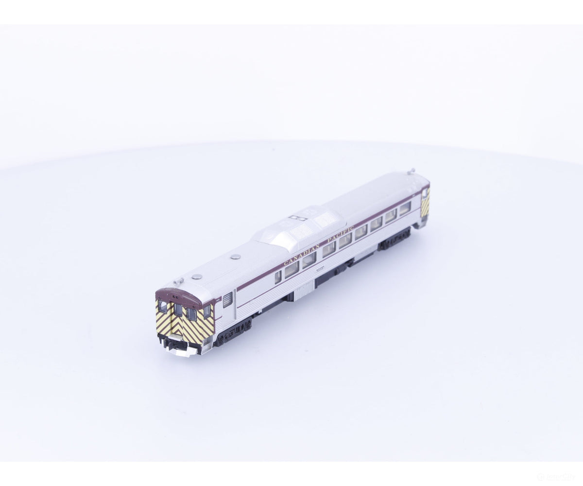 Kato 9102 N RDC-2 Diesel Rail Car Canadian Pacific (CP) 9102 Analog DC - Locomotives