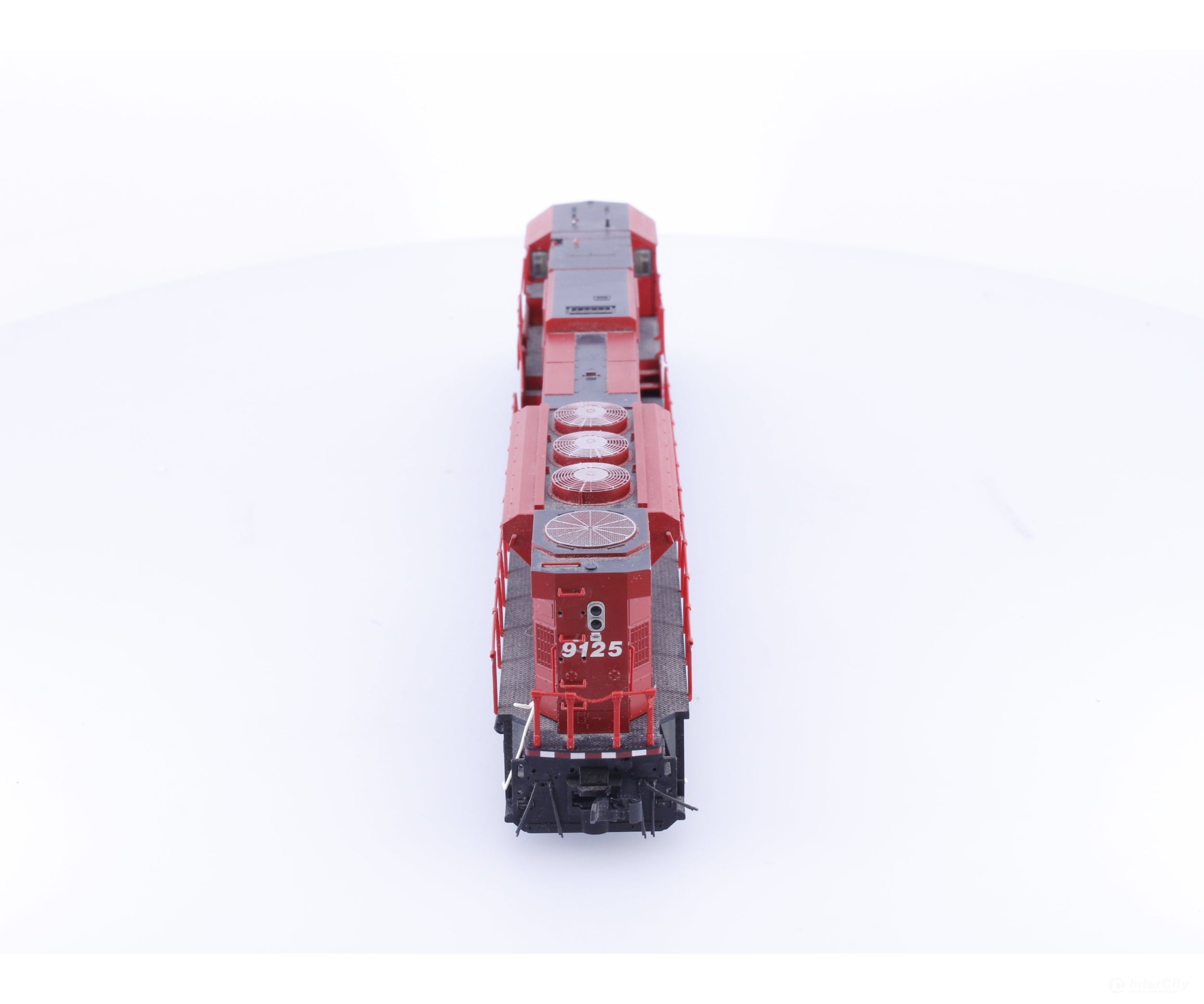 Kato 9125 HO SD90/43 MAC Diesel Locomotive Canadian Pacific (CP) 9125 Analog DC - Locomotives