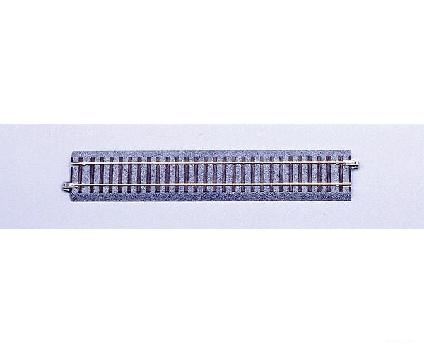 Kato 2160 Straight Roadbed Track Section - Unitrack -- 8-15/16" 227mm pkg(2) - Default Title (IC-381-2160)