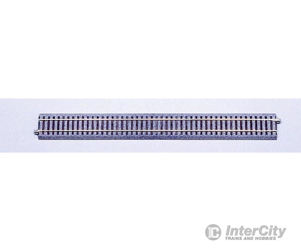 Kato HO 2180 Straight Roadbed Track Section - Unitrack -- 14-1/2" 369mm pkg(4) - Default Title (IC-381-2180)