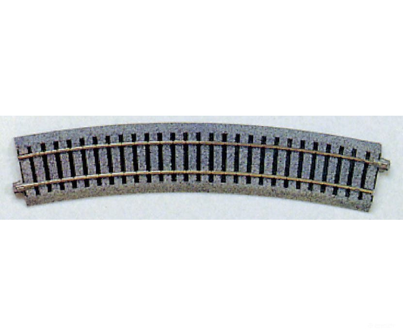 Kato HO 2210 Curved Track 22.5-Degree Radius pkg(4) - Unitrack -- 21-5/8" 550mm - Default Title (CH-381-2210)