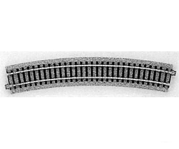 Kato HO 2220 Curved Track 22.5-Degree Radius pkg(4) - Unitrack -- 24" 610mm - Default Title (CH-381-2220)