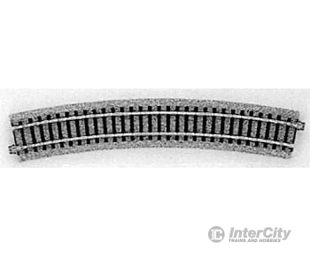 Kato HO 2220 Curved Track 22.5-Degree Radius pkg(4) - Unitrack -- 24" 610mm - Default Title (CH-381-2220)