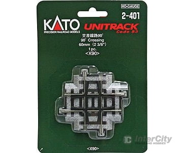 Kato HO 2401 90-Degree Crossing - Default Title (CH-381-2401)