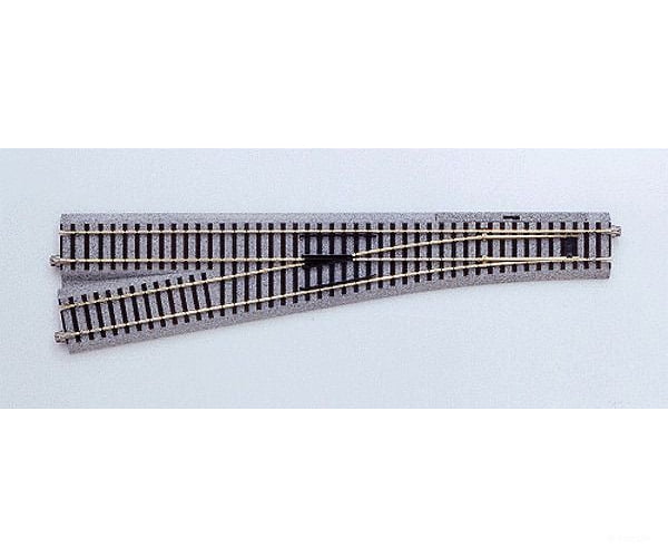 Kato 2862 #6 Manual Turnout -- Left Hand 34-1/8" 867mm Radius Curve - Default Title (IC-381-2862)