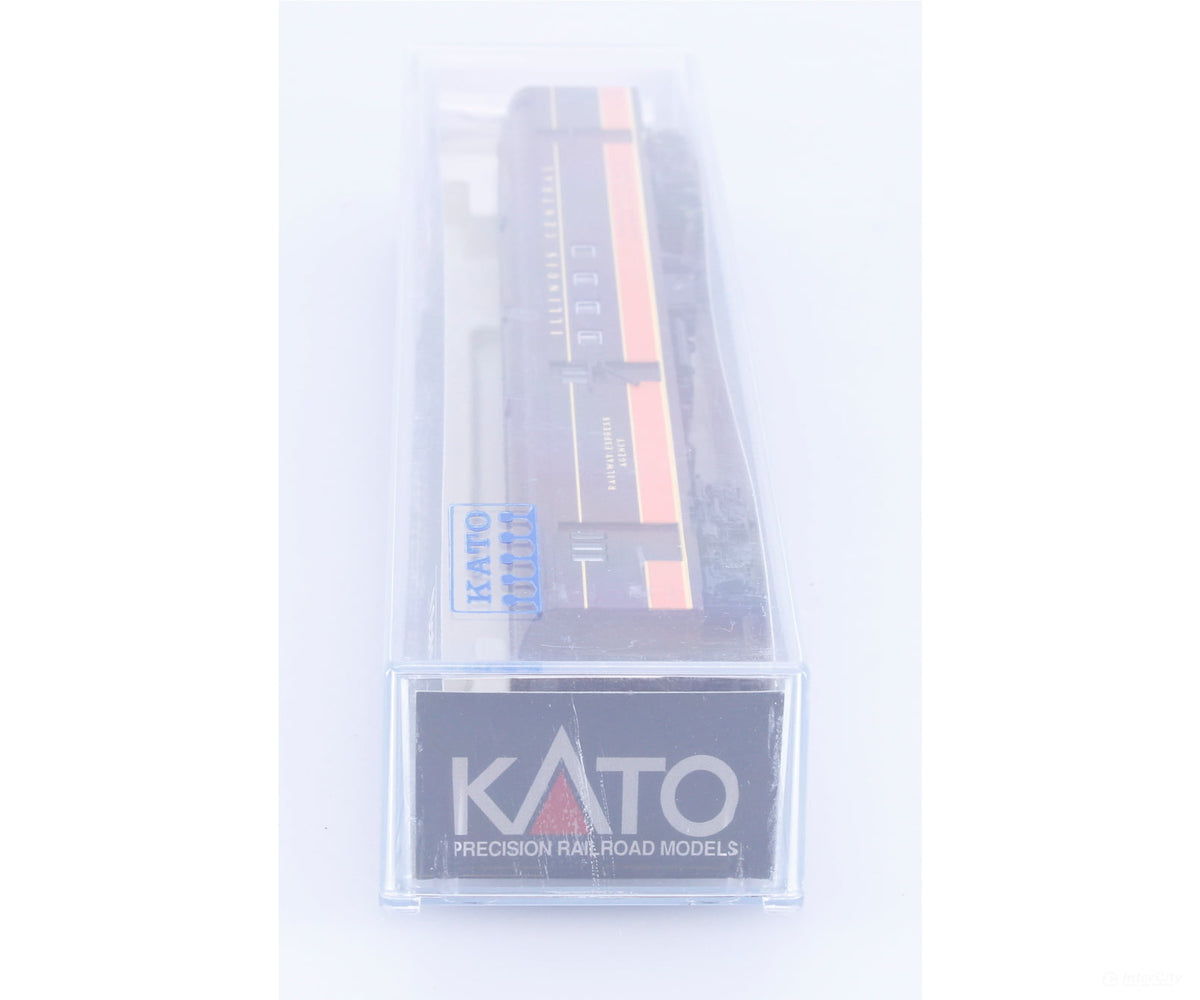 Kato IC-REA N Baggage/US Mail Post Office Car Illinois Central (IC) - Passenger Cars