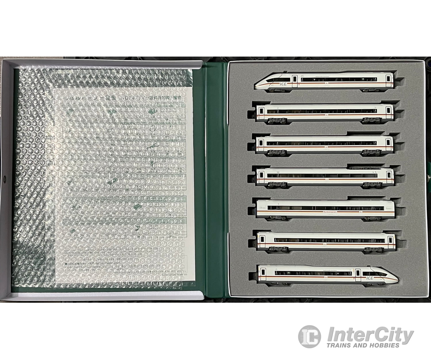 Kato N 10-1024 DB ICE 4 ’Federal Republic of Germany Flag’ (7-Car Basic Set) European Locomotives