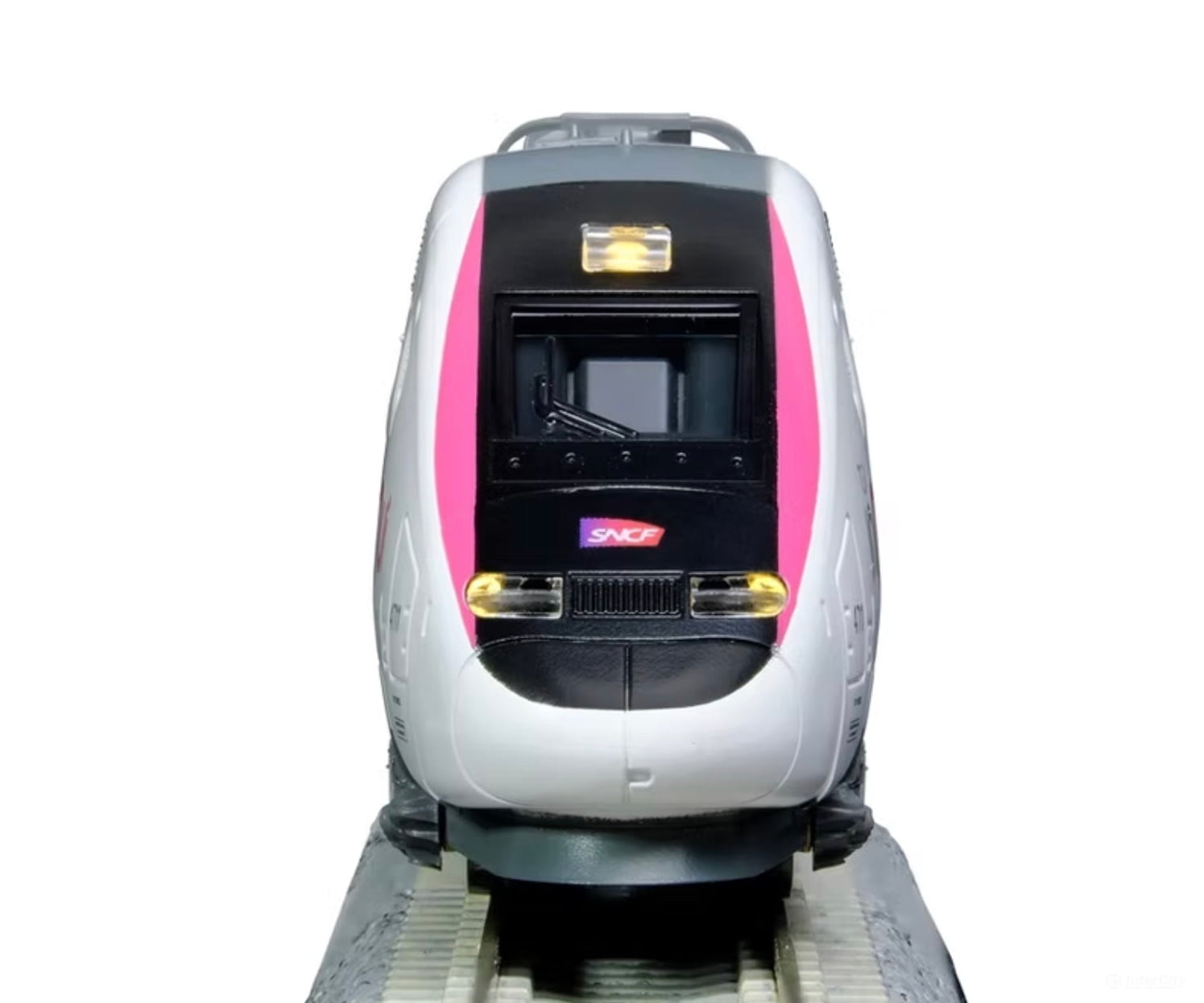 Kato N 10-2131 TGV Euroduplex ’inOui’ 5-Car Basic Set (Standard DC - DCC Ready) Starter & Train Sets