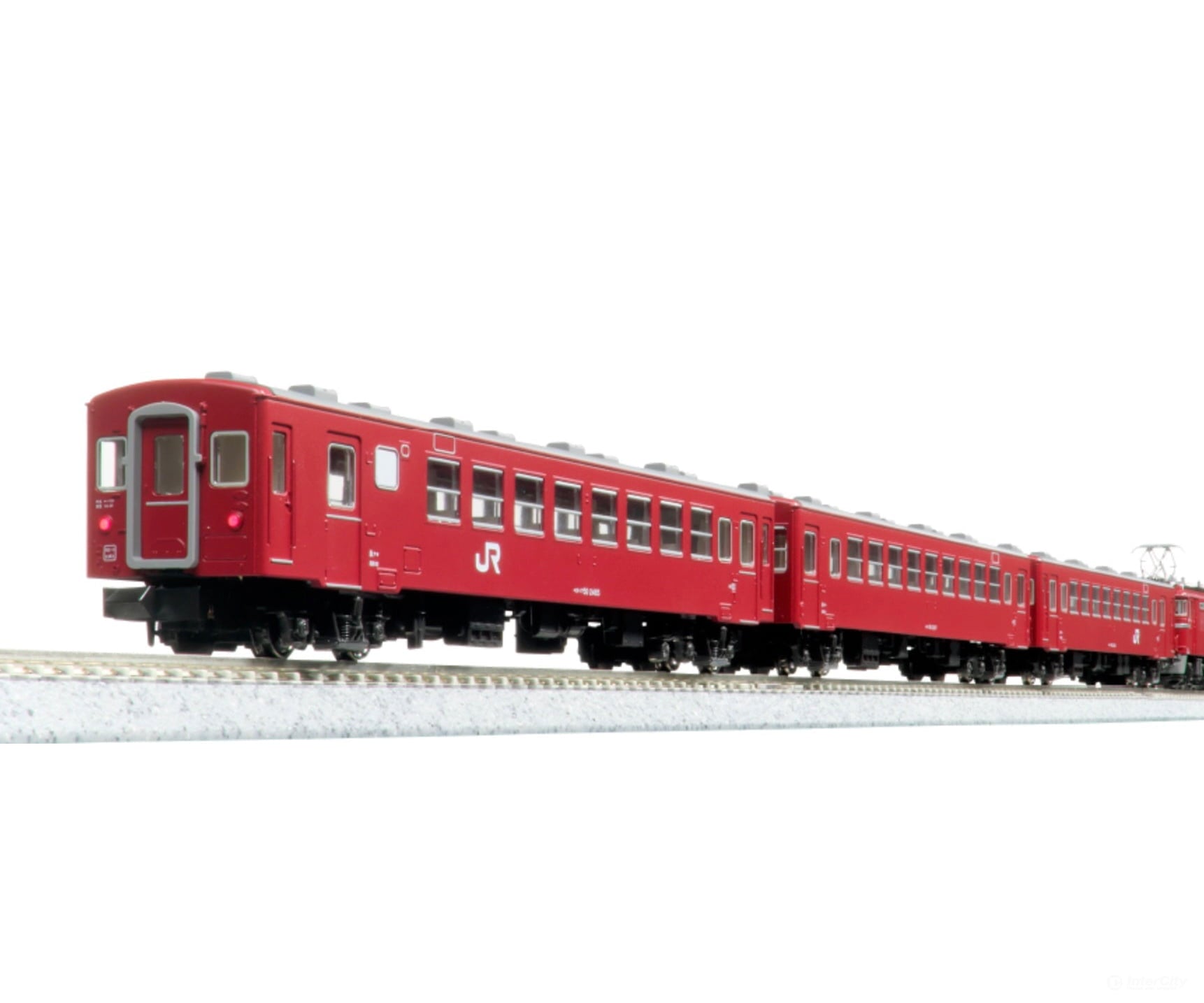 Kato N 10-2172 JR Japan Railways 50-2000 Series (JR Style) 3-Car Set - Passenger Cars