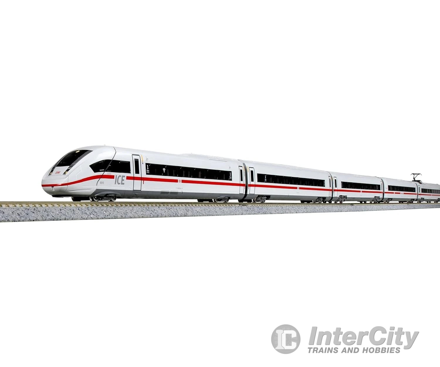 Kato N 10008 DB ICE 4 BR412 High Speed Train Starter Set Starter & Train Sets