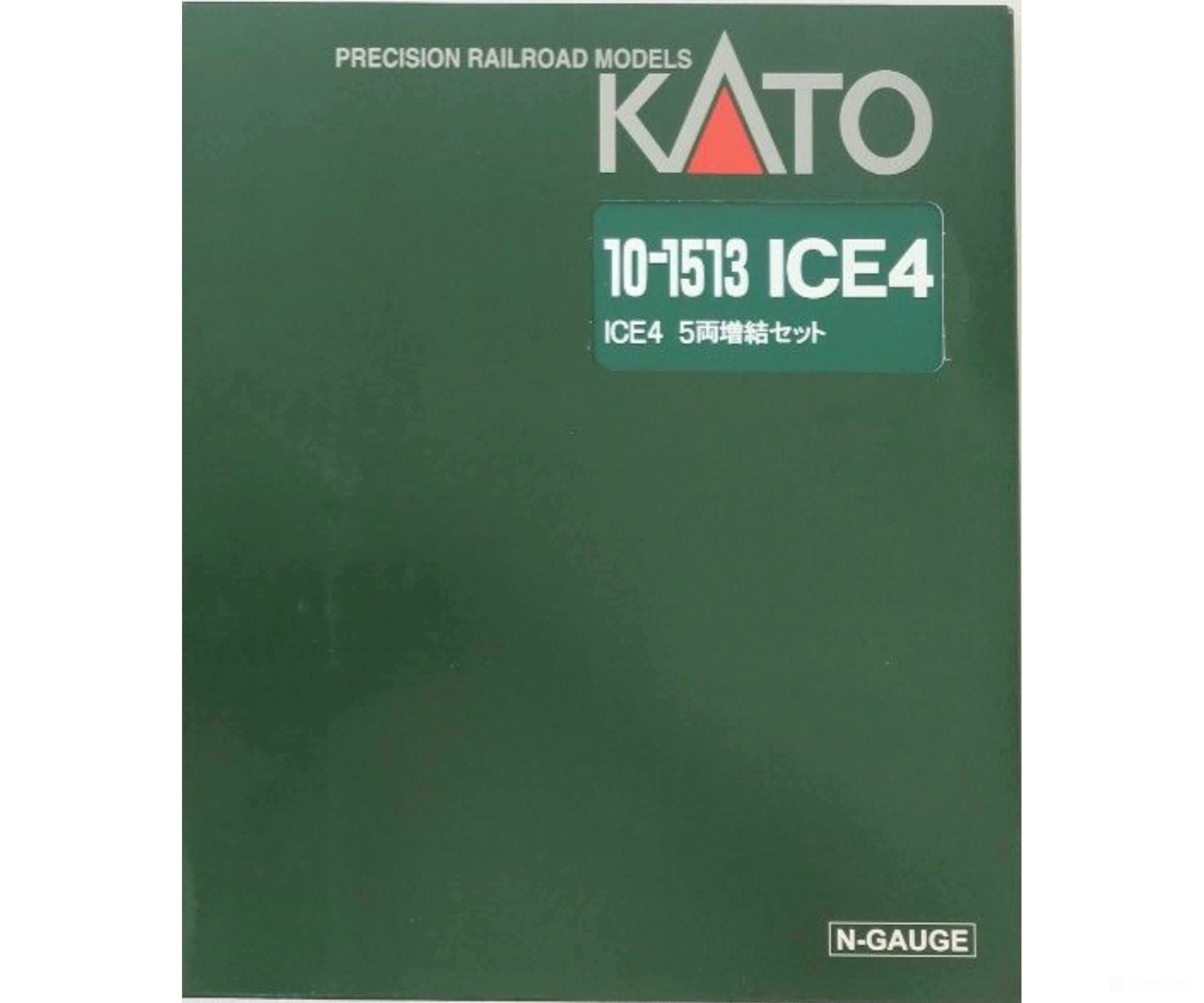 Kato N 101513 DB AG ICE 4 BR412 High Speed Train 5-Pc ADD-ON Set - Starter & Train Sets
