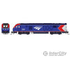 Kato N 1060019 Siemens ALC-42 Charger & 3 Cars Starter Set - Standard DC -- Amtrak #302, Sleeper, Coach, Coach-Baggage, Unitrack Oval, Power Pack - Default Title (CH-381-1060019)