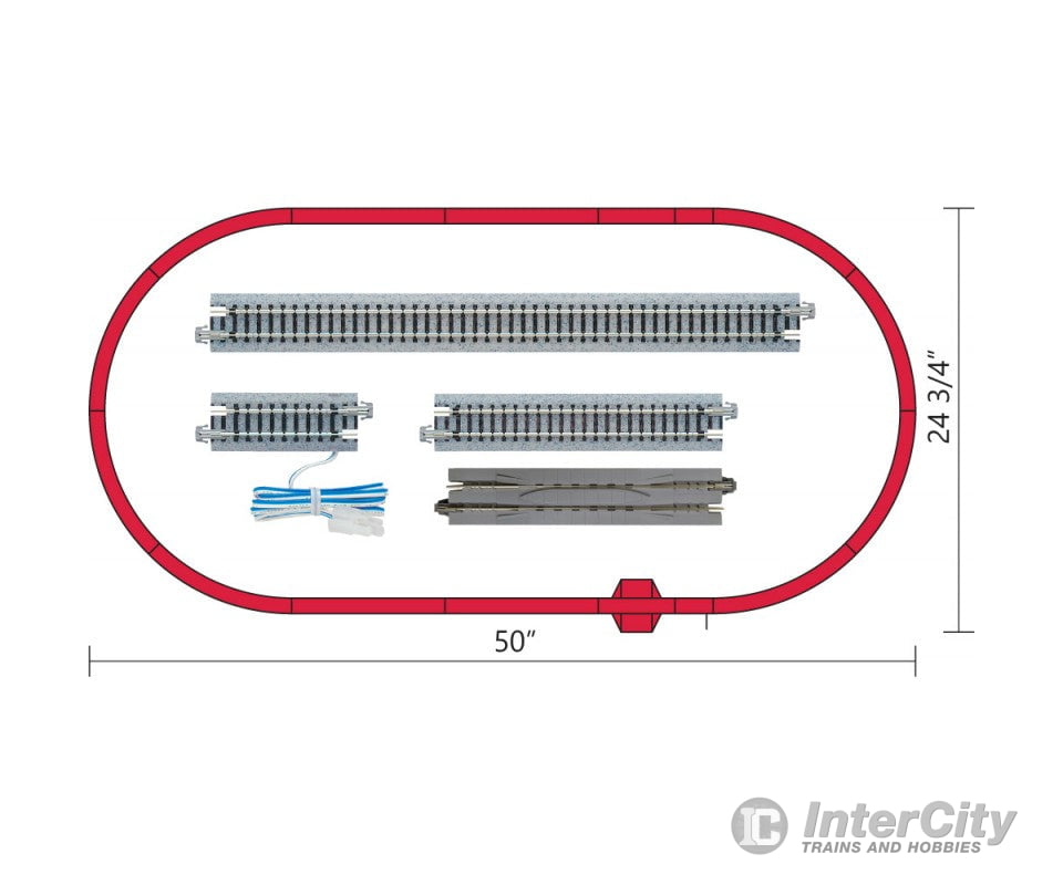Kato N 1060022 Ge Es44Ac Gevo Mixed Freight Starter Set -- Canadian Pacific Loco 6 Cars; Unitrack