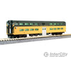 Kato N 106104 CNW "400" EMD E8A and 5-Car Train-Only Set - Standard DC -- Chicago & North Western (yellow, green) - Default Title (CH-381-106104)