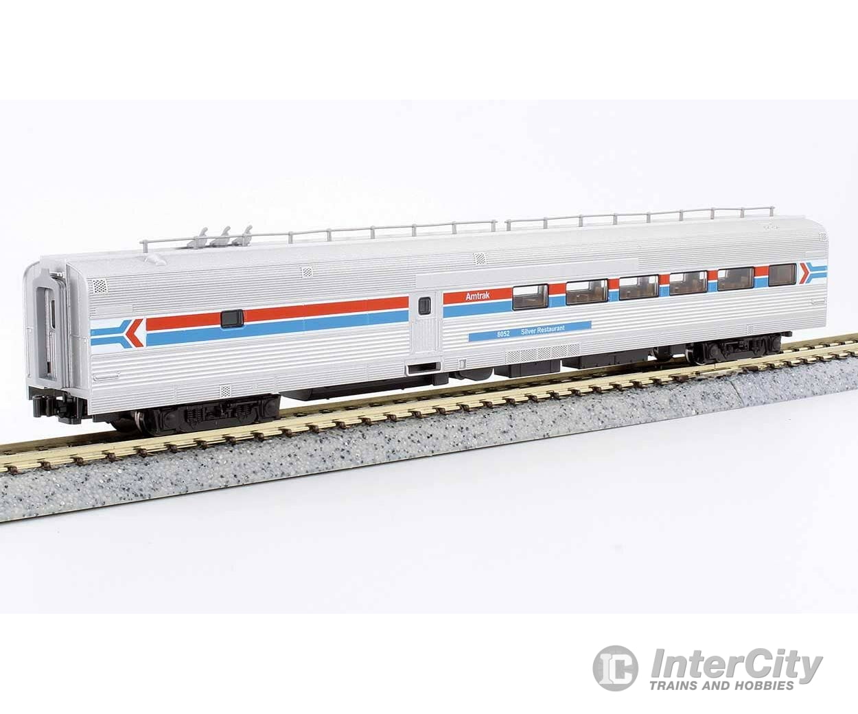 Kato N 1061971 Rainbow-Era 8-Car Set - Amtrak (Mixed Schemes) Passenger Cars