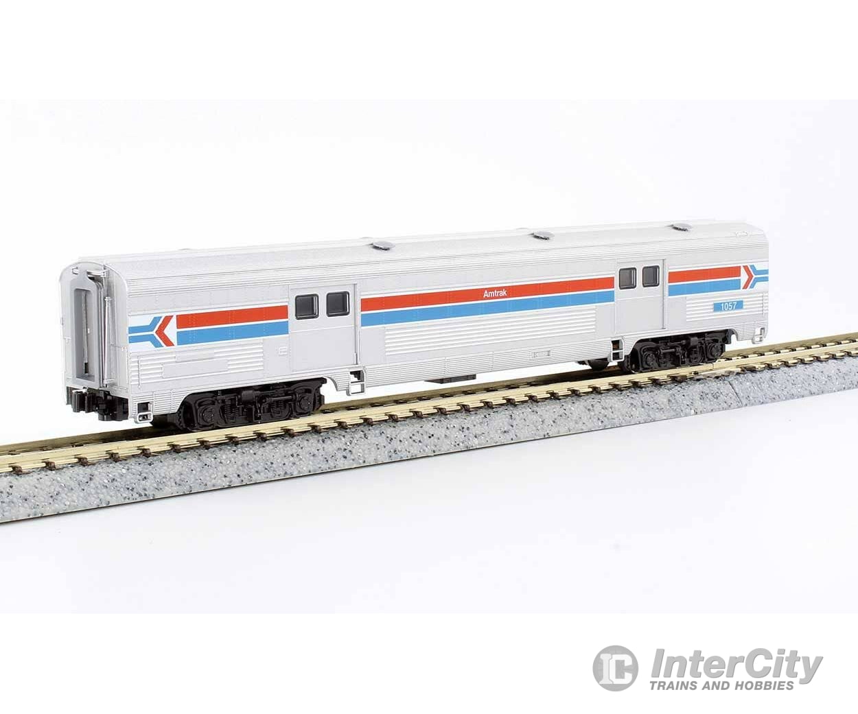 Kato N 1061971 Rainbow-Era 8-Car Set - Amtrak (Mixed Schemes) Passenger Cars