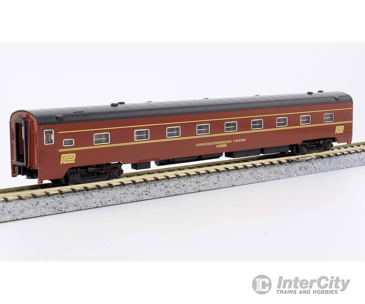 Kato N 1061971 Rainbow-Era 8-Car Set - Amtrak (Mixed Schemes) Passenger Cars
