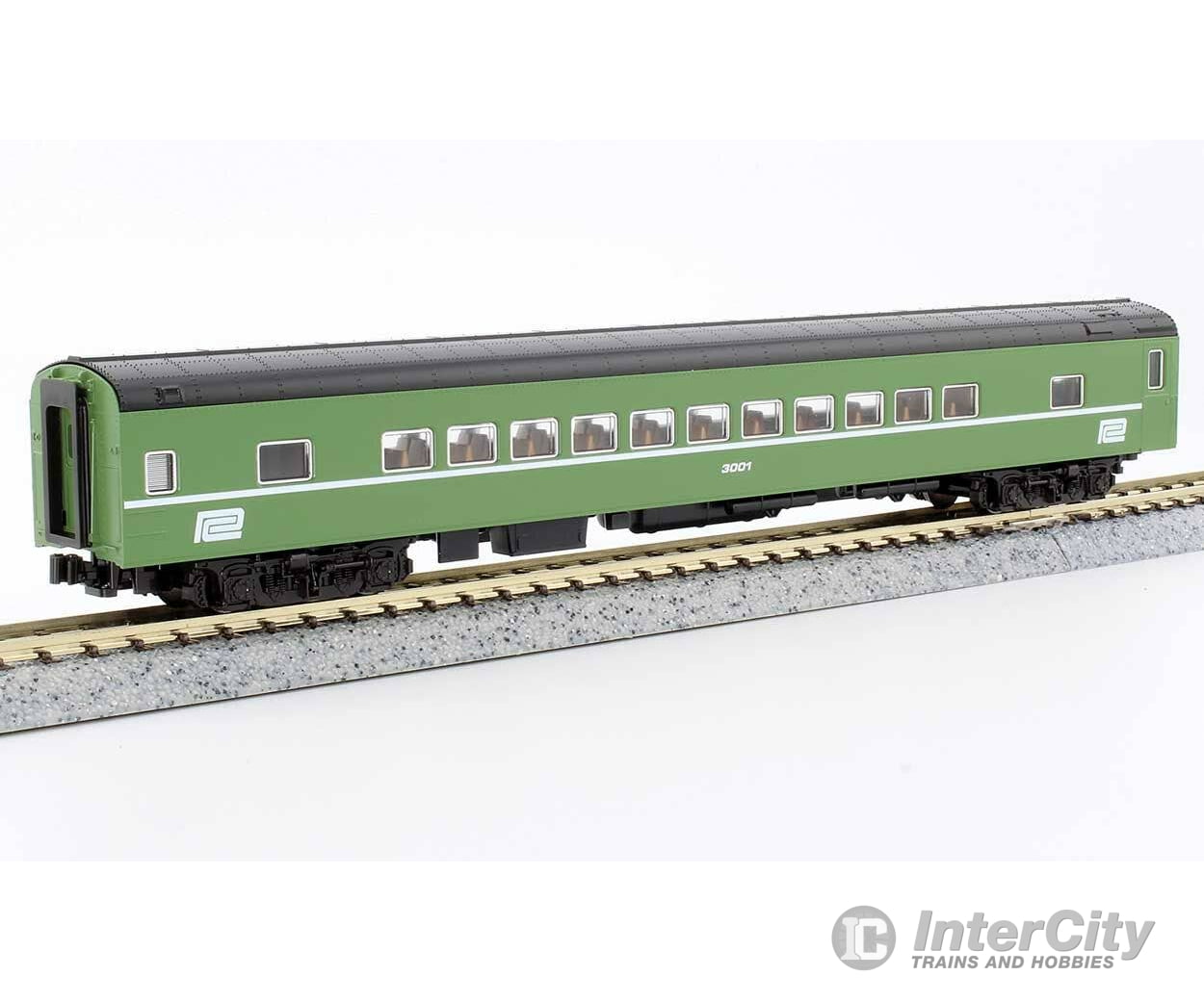 Kato N 1061971 Rainbow-Era 8-Car Set - Amtrak (Mixed Schemes) Passenger Cars