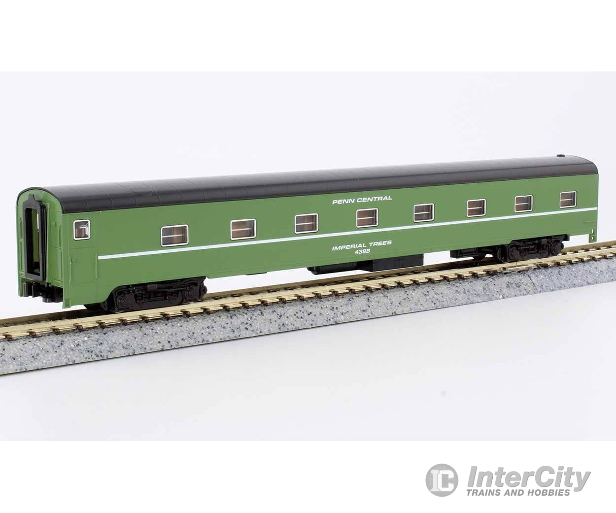 Kato N 1061971 Rainbow-Era 8-Car Set - Amtrak (Mixed Schemes) Passenger Cars