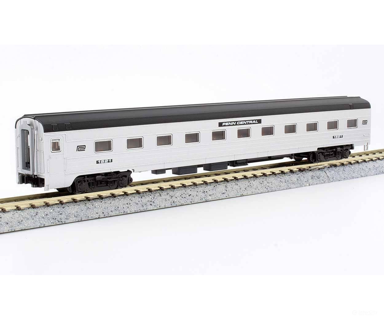 Kato N 1061971 Rainbow-Era 8-Car Set - Amtrak (Mixed Schemes) Passenger Cars