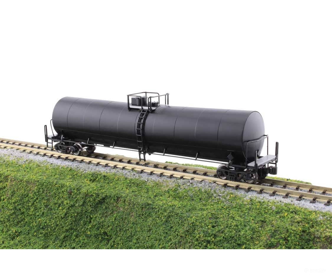 Kato N 1064801 Greenbrier Tank Car 8 Pack - Greenbrier Leasing GBRX Set #1 (black yellow conspicuity marks) - Freight