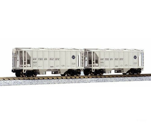 Kato 1066273 Diesel Freight Train-Only Set - Standard Dc -- Santa Fe Emd F7 (Warbonnet Blue Silver)