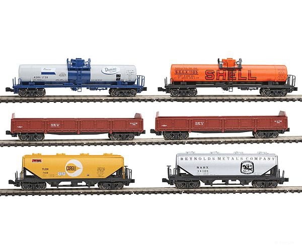Kato 1066275 Mixed Freight 6-Car Set - Ready to Run - Default Title (IC-381-1066275)