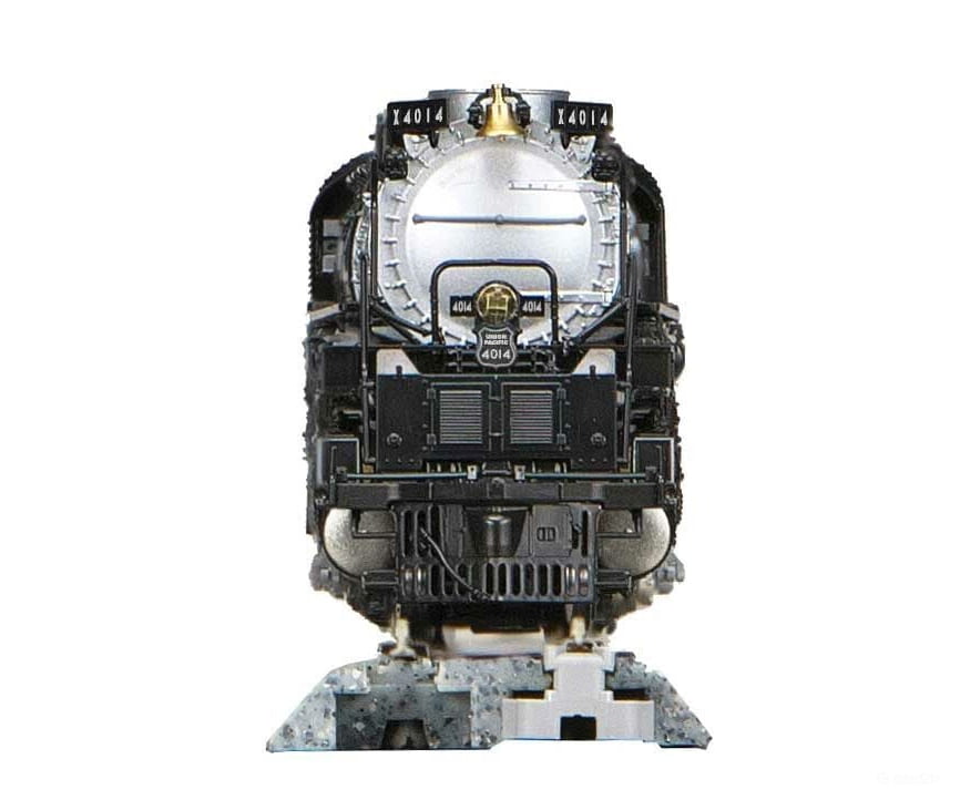 Kato 1264014 4-8-8-4 Big Boy with Oil Tender - Standard DC -- Union Pacific #4014 (2021 Version; black, Graphite) - Default Title (IC-381-1264014)