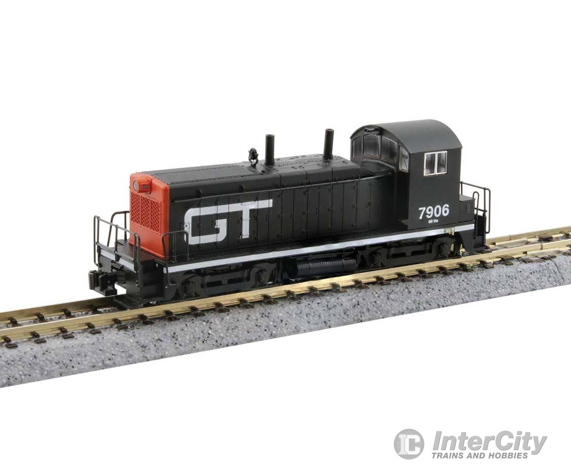 Kato N 1764393 EMD NW2 - Standard DC - Grand Trunk Western #7906 - Kobo Limited Edition Locomotives