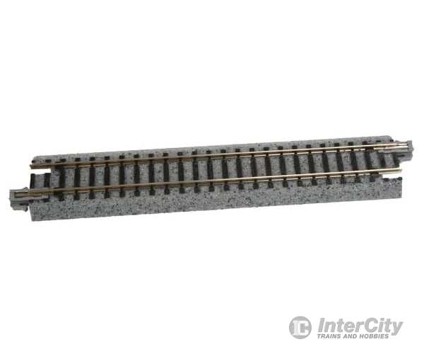 Kato N 20020 Straight Roadbed Track Section - Unitrack -- 4-7/8" 12.4cm pkg(4) - Default Title (IC-381-20020)