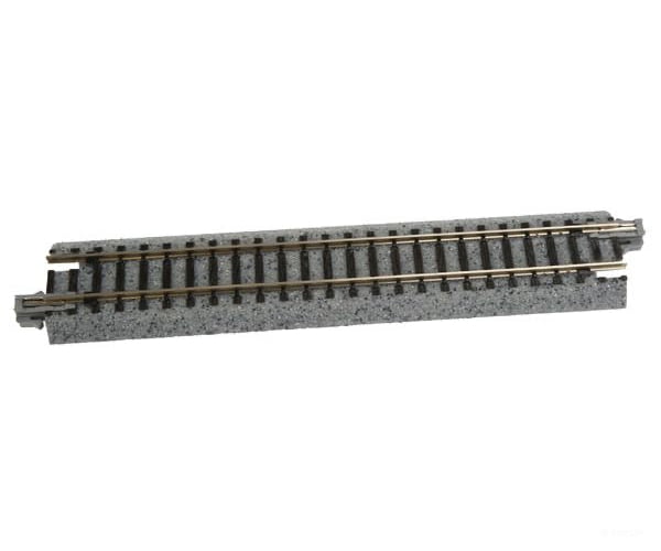Kato N 20020 Straight Roadbed Track Section - Unitrack -- 4-7/8" 12.4cm pkg(4) - Default Title (IC-381-20020)