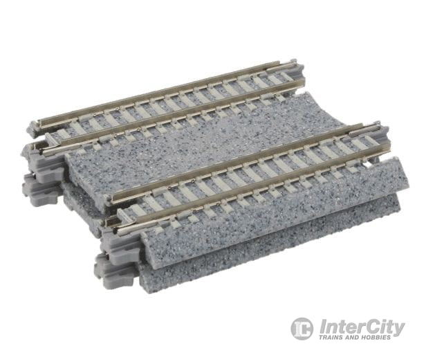 Kato N 20042 Concrete Tie Double-Track Straight -- 2-7/16" (62mm) pkg(2) - Default Title (CH-381-20042)
