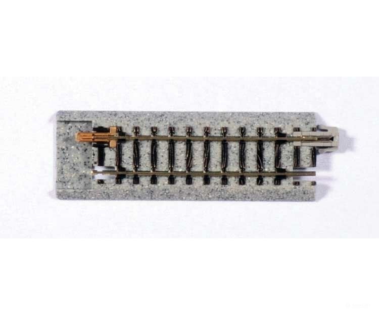 Kato N 20045 Kato Unitrack to TomyTec/Tomix FineTrack Adaptor -- 2-1/2" 64mm pkg(2) - Default Title (IC-381-20045)